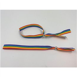 LGBT+ Pride Adjustable Bracelet - 8412345045158 - Teknashop Ltd