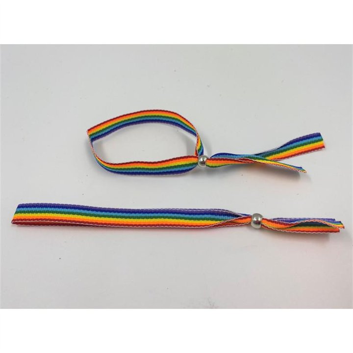LGBT+ Pride Adjustable Bracelet - 8412345045158 - Teknashop Ltd
