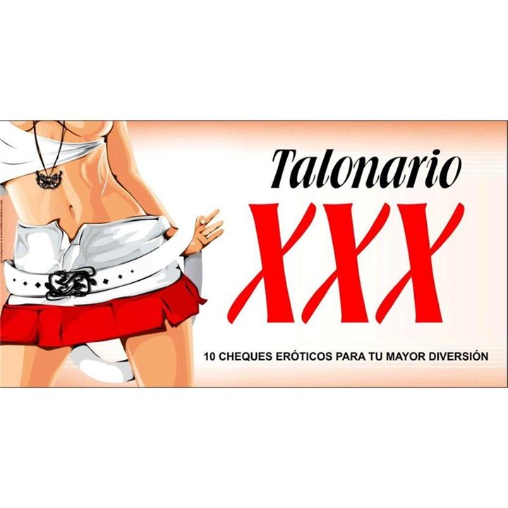 XXX Checkbook 12 Coupons - 8412345037030 - Teknashop Ltd