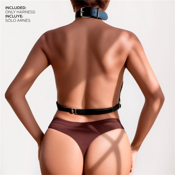 Samara Chest Harness with Chain One size - A-032 - Teknashop Ltd
