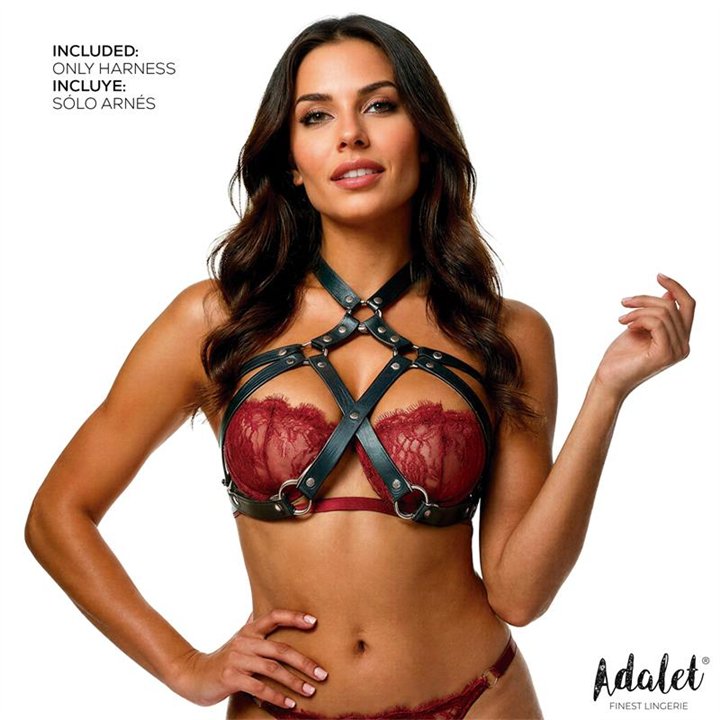 Wendy Chest Harness One size - A-026 - Teknashop Ltd
