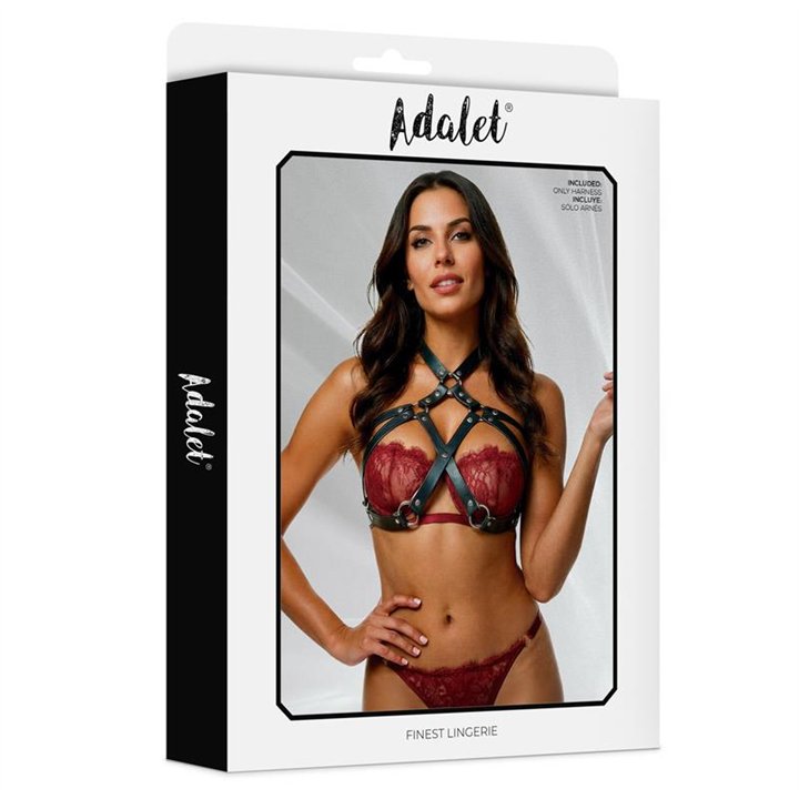 Wendy Chest Harness One size - A-026 - Teknashop Ltd