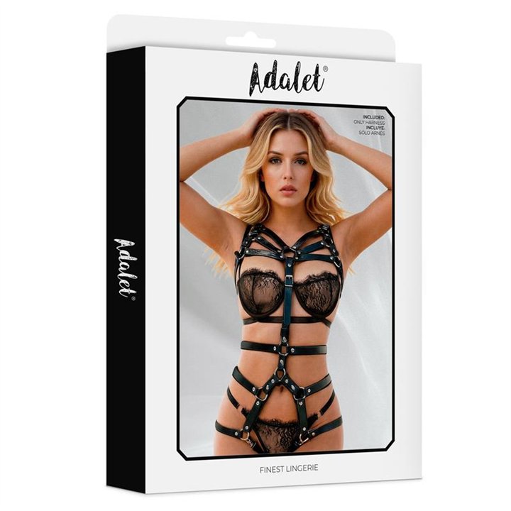 Kianna  Body Harness One size - A-025 - Teknashop Ltd
