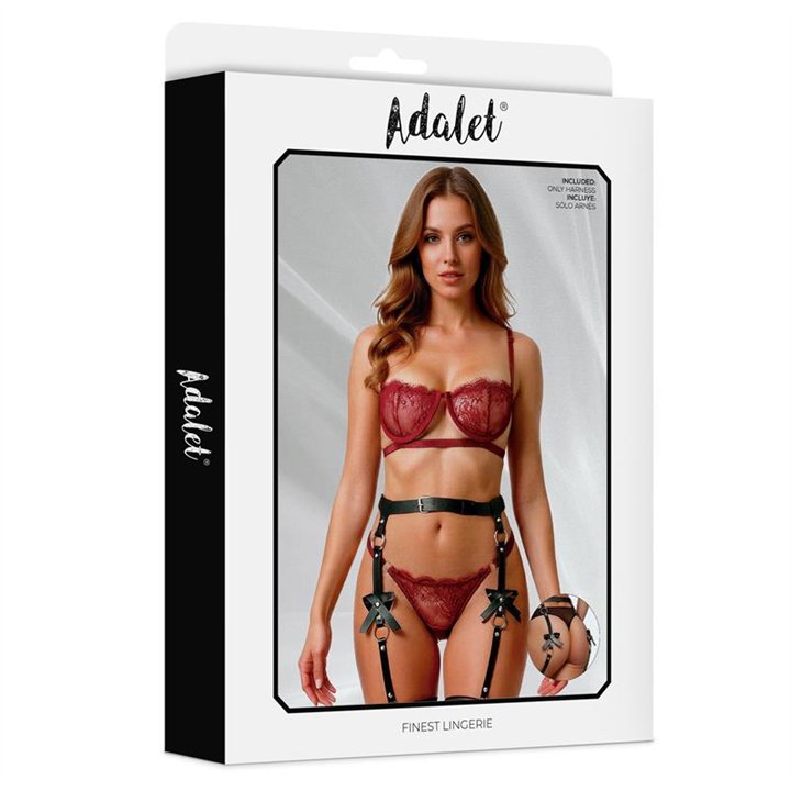 Adrielle Harness Garter One Size - A022 - Teknashop Ltd