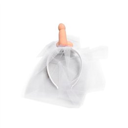 Veil headband with a penis - 8412345010576 - Teknashop Ltd