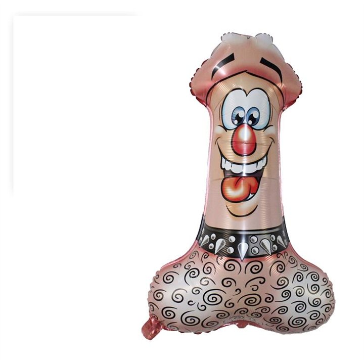 Polyamide balloon in the shape of a sado penis 90 cm - 8412345049484 - Teknashop Ltd