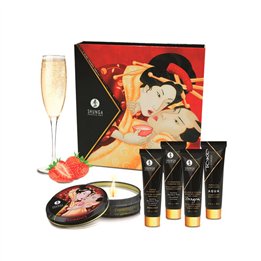 Shunga Geisha Secrets Kit Sparkling Wine - S9082082 - Teknashop Ltd