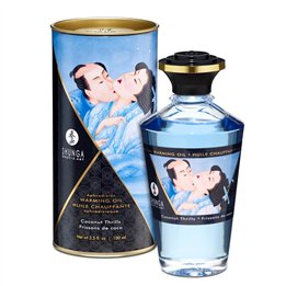 Shunga Warming Massage Oil Coconut Aroma - S9022101 - Teknashop Ltd