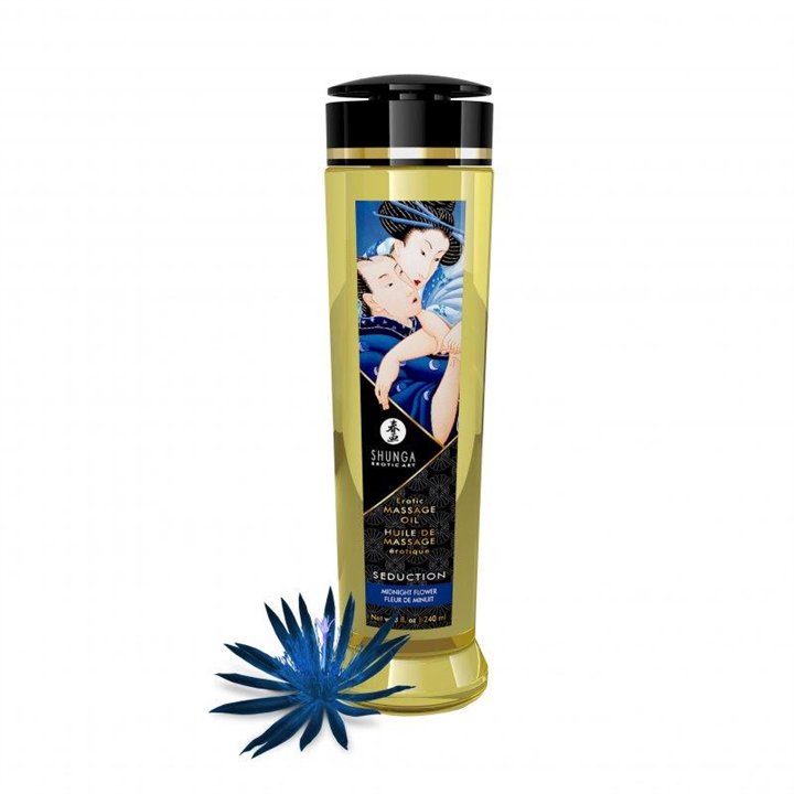 Massage Oil Seduction 240 ml - 697309012195 - Teknashop Ltd