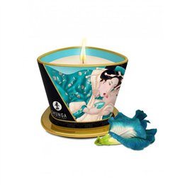 Massage Candle Island Blossoms 170 ml - 697309045247 - Teknashop Ltd