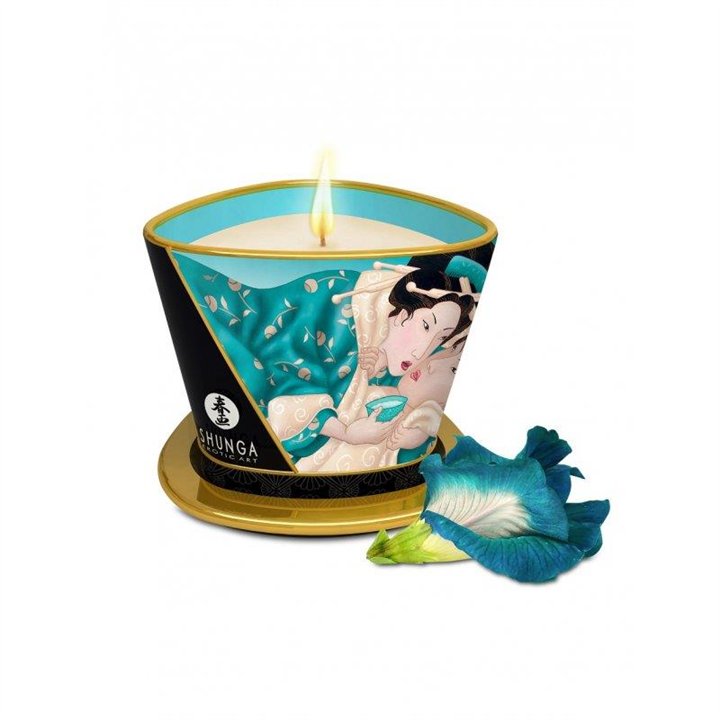 Massage Candle Island Blossoms 170 ml - 697309045247 - Teknashop Ltd