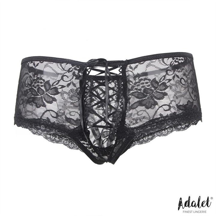Claire Panties Open crotch Corset Style - A-369 - Teknashop Ltd