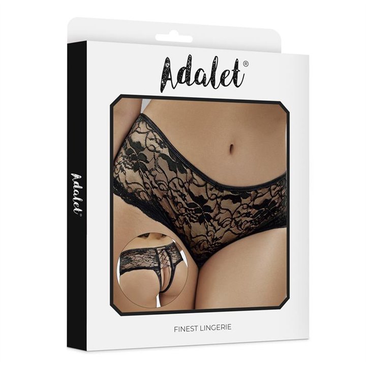 Claire Panties Open crotch Corset Style - A-369 - Teknashop Ltd