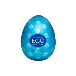 Masturbator  Egg Snow - 4570030977857 - Teknashop Ltd