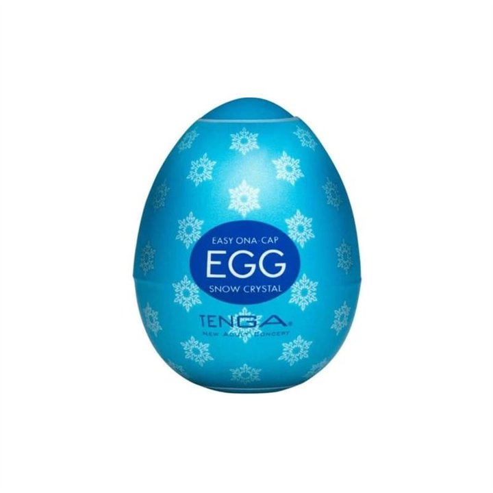 Masturbator  Egg Snow - 4570030977857 - Teknashop Ltd