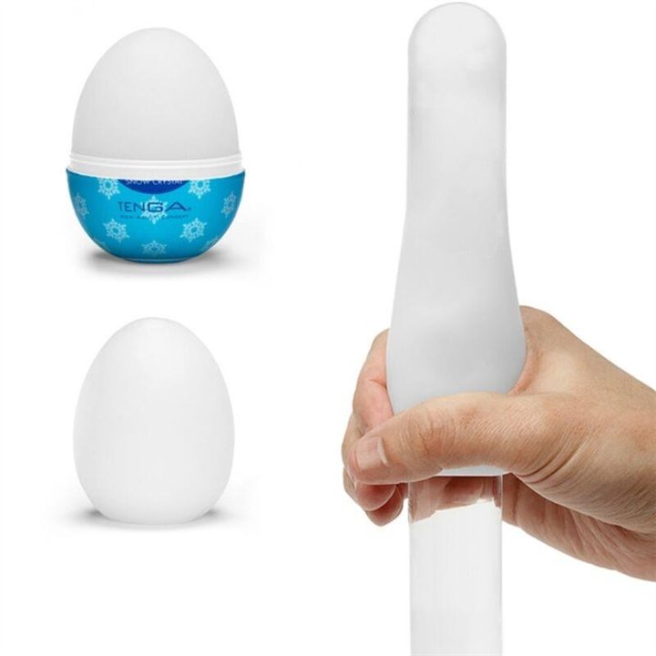 Masturbator  Egg Snow - 4570030977857 - Teknashop Ltd
