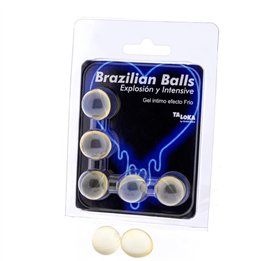 Set 5 Brazilian Balls Vibration and Cold Efect - 8412345047572 - Teknashop Ltd