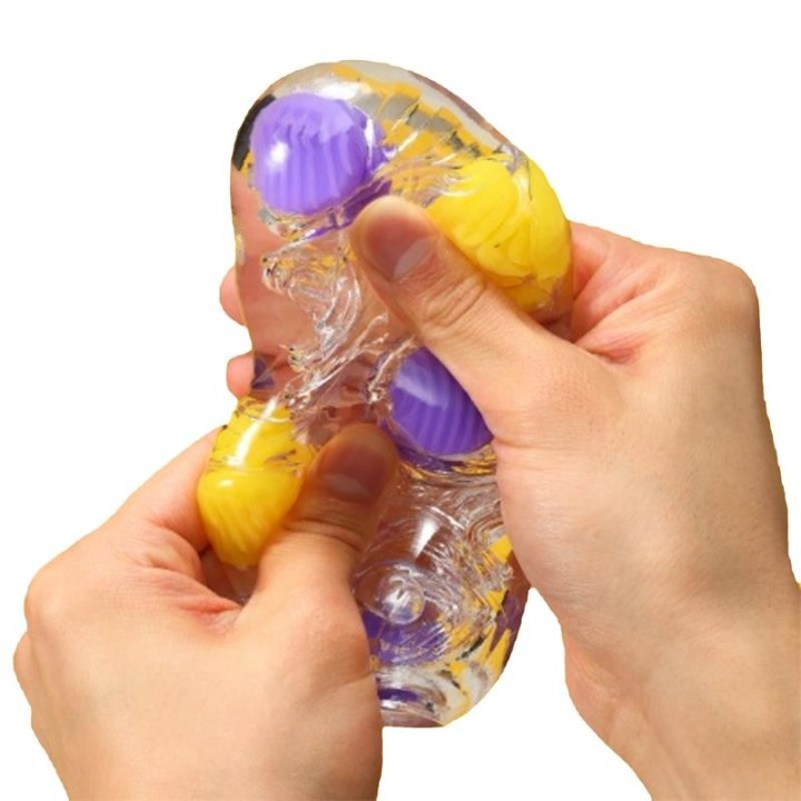 Masturbator Bobble Magic Marbles - 4570030977819 - Teknashop Ltd