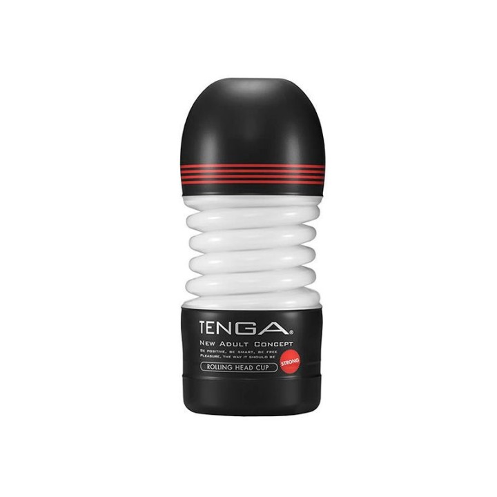 Masturbator Rolling Head Strong - 4570030972562 - Teknashop Ltd