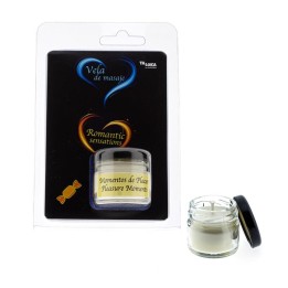 Caramel Scented Massage Candle 30 ml - 8412345047244 - Teknashop Ltd