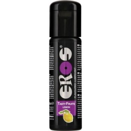 EROS - TASTY FRUITS FLAVOURED LUBRICANT LEMON 100 ML - D62-41130 - Teknashop Ltd