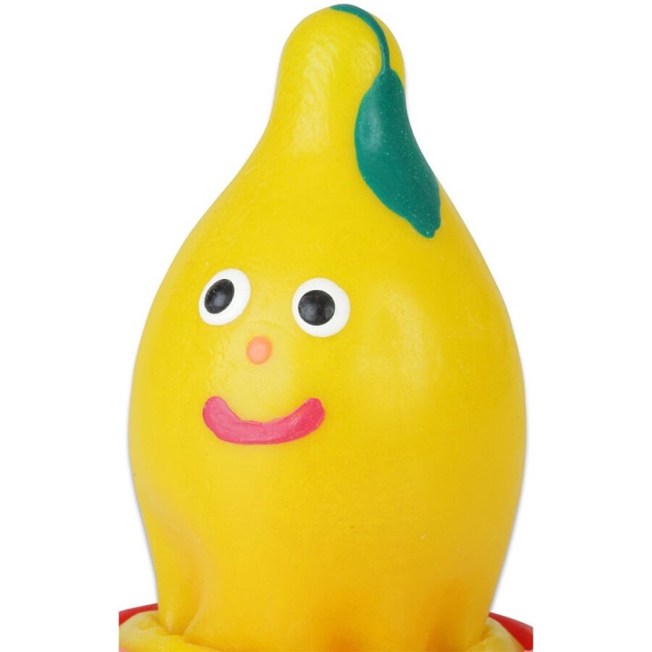CONDOMERIE - HANDPAINTED NOVELTY CONDOMS LEMON - D-243232 - Teknashop Ltd