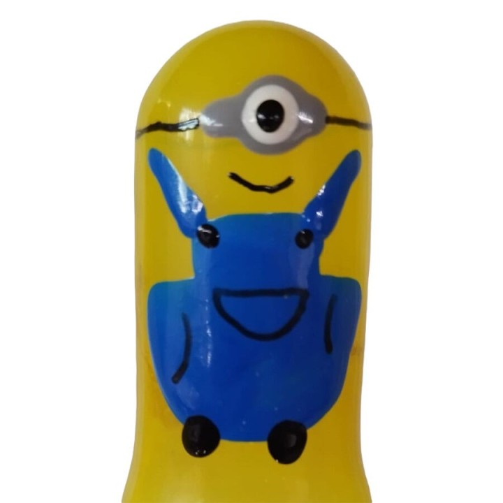 CONDOMERIE - HANDPAINTED NOVELTY CONDOMS CYCLOPE - D-243236 - Teknashop Ltd
