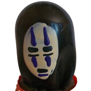 CONDOMERIE - HANDPAINTED NOVELTY CONDOMS MASK GHOST BLACK - D-243239 - Teknashop Ltd