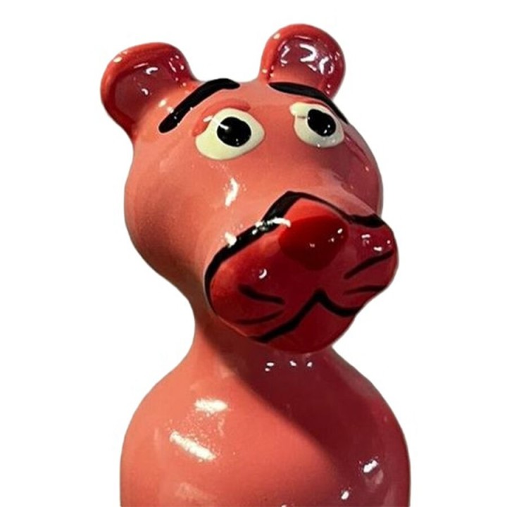 CONDOMERIE - HANDPAINTED NOVELTY CONDOMS PINK PANTHER - D-243240 - Teknashop Ltd