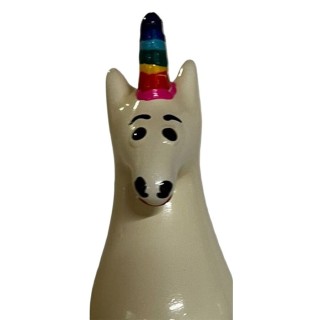 CONDOMERIE - HANDPAINTED NOVELTY CONDOMS UNICORN RAINBOW - D-243242 - Teknashop Ltd