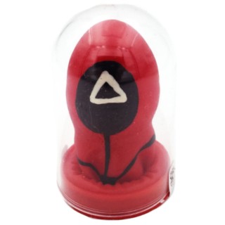CONDOMERIE - HANDPAINTED NOVELTY CONDOMS TRIANGLE - D-243245 - Teknashop Ltd