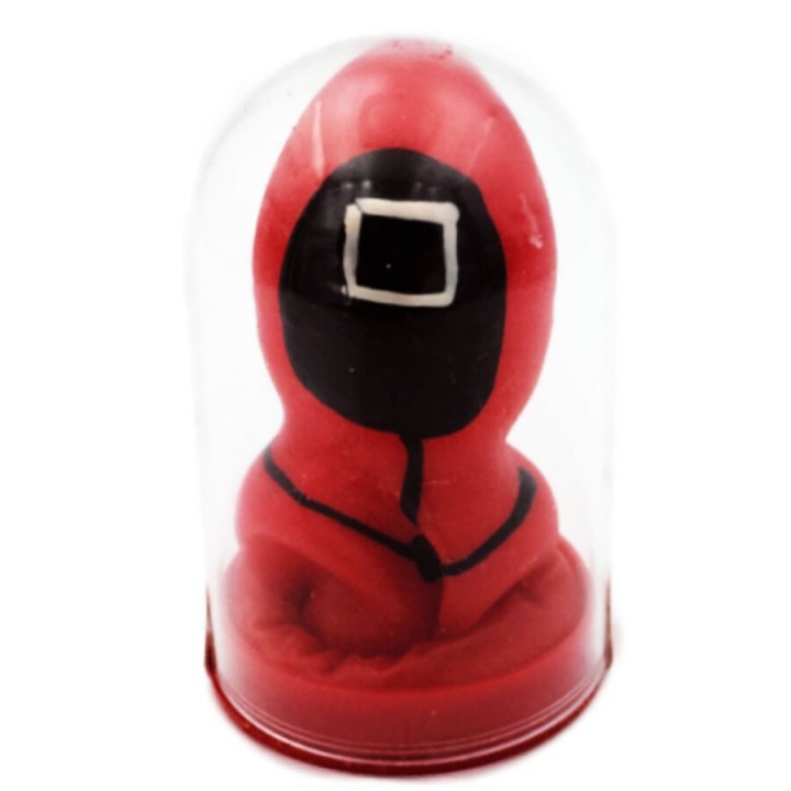 CONDOMERIE - HANDPAINTED NOVELTY CONDOMS SQUARE - D-243246 - Teknashop Ltd