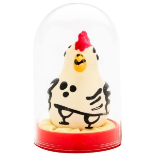 CONDOMERIE - HANDPAINTED NOVELTY CONDOMS COCKY ROOSTER - D-243248 - Teknashop Ltd