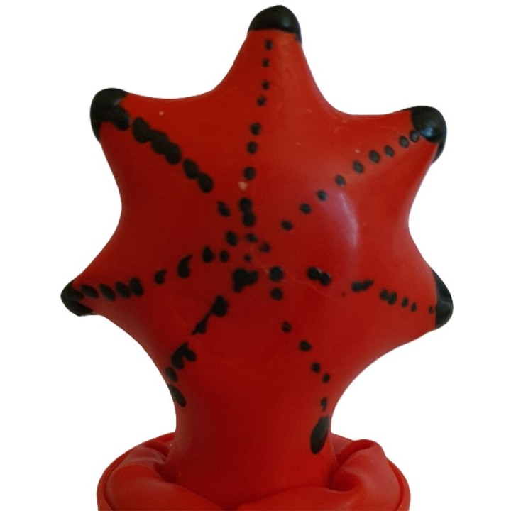 CONDOMERIE - HANDPAINTED NOVELTY CONDOMS STARFISH - D-243249 - Teknashop Ltd