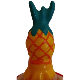 CONDOMERIE - HANDPAINTED NOVELTY CONDOMS PINEAPPLE - D-243250 - Teknashop Ltd