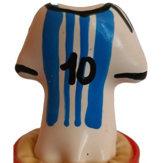 CONDOMERIE - HANDPAINTED NOVELTY CONDOMS MESSI SHIRT NR.10 - D-243251 - Teknashop Ltd
