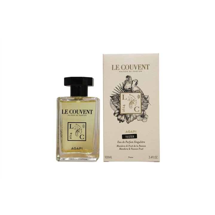 Le Couvent Maison de Parfum, Singulieres - Agapi, Eau De Parfum, Unisex, 100 ml *Tester - Teknashop Ltd