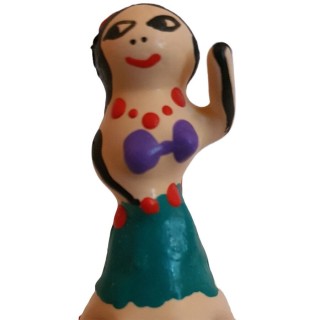 CONDOMERIE - HANDPAINTED NOVELTY CONDOMS HULA GIRL - D-243256 - Teknashop Ltd