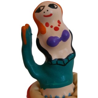 CONDOMERIE - HANDPAINTED NOVELTY CONDOMS MERMAID - D-243257 - Teknashop Ltd