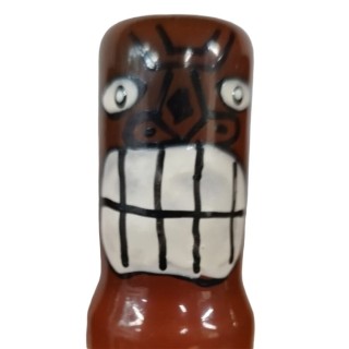 CONDOMERIE - HANDPAINTED NOVELTY CONDOMS TIKI TOTEM-FRIKI-02 - D-243261 - Teknashop Ltd