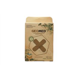 Set, Geomed, Geomed, Protective, Wound Dressings, 19 x 72 mm, 20 pcs - Teknashop Ltd
