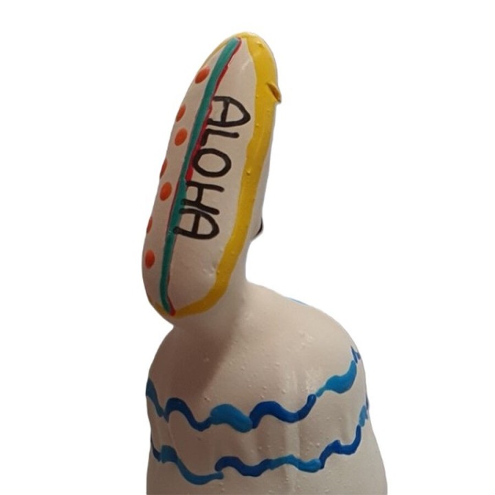CONDOMERIE - HANDPAINTED NOVELTY CONDOMS SURFBOARD - D-243263 - Teknashop Ltd