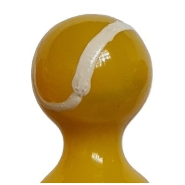 CONDOMERIE - HANDPAINTED NOVELTY CONDOMS TENNIS BALL - D-243265 - Teknashop Ltd