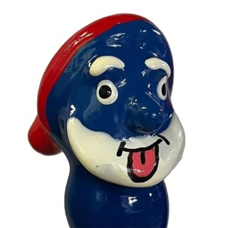CONDOMERIE - HANDPAINTED NOVELTY CONDOMS BLUE GRANDPA - D-243267 - Teknashop Ltd