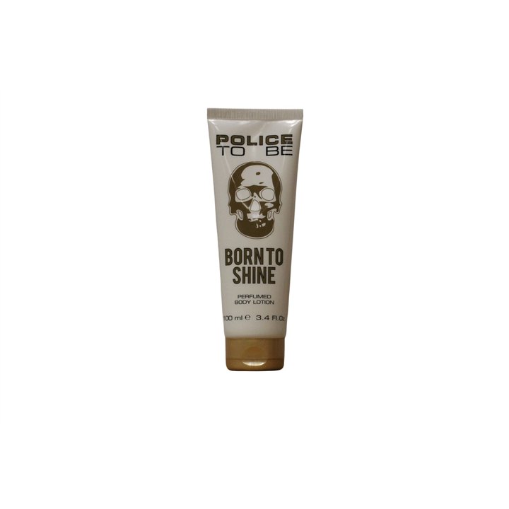 Police, To Be Born To Shine, Moisturizing, Body Lotion, 100 ml - Teknashop Ltd