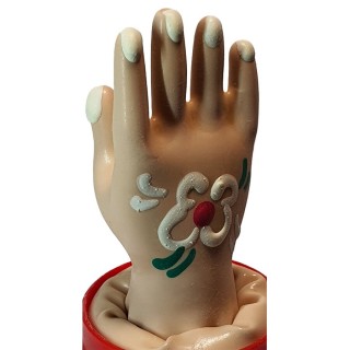 CONDOMERIE - HANDPAINTED NOVELTY CONDOMS HAND MODEL 2 - D-243277 - Teknashop Ltd