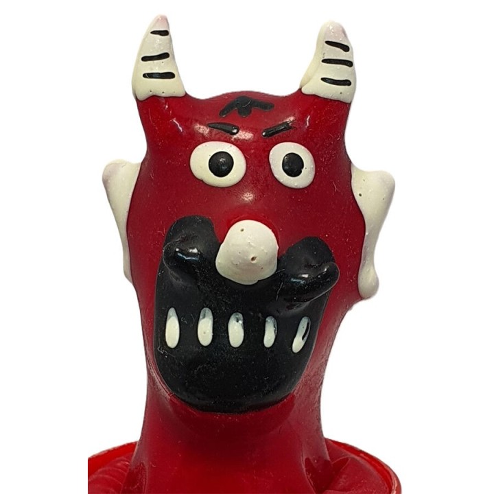 CONDOMERIE - HANDPAINTED NOVELTY CONDOMS DEVILS MOUTH MODEL 2 - D-243279 - Teknashop Ltd