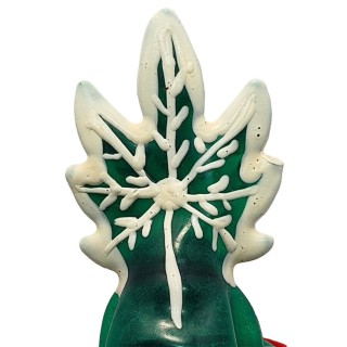 CONDOMERIE - HANDPAINTED NOVELTY CONDOMS CANNABIS MODEL 2 - D-243283 - Teknashop Ltd