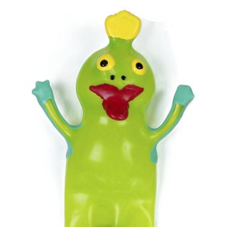 CONDOMERIE - HANDPAINTED NOVELTY CONDOMS FROG KING XL - D-243288 - Teknashop Ltd