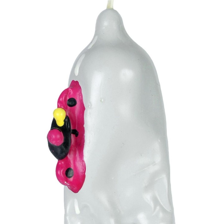 CONDOMERIE - HANDPAINTED NOVELTY CONDOMS MOTORBIKE XL - D-243289 - Teknashop Ltd